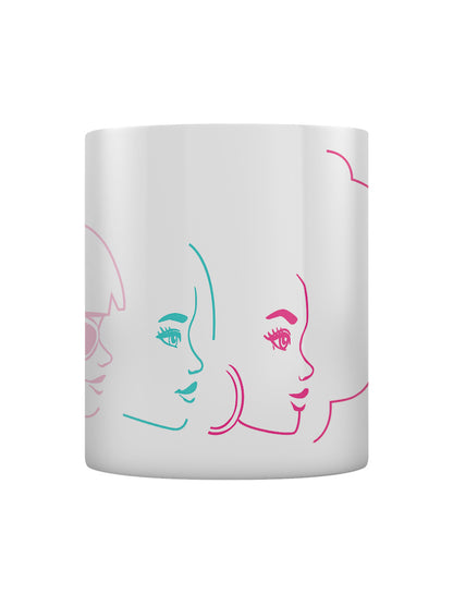 Barbie (Lineup) Mug