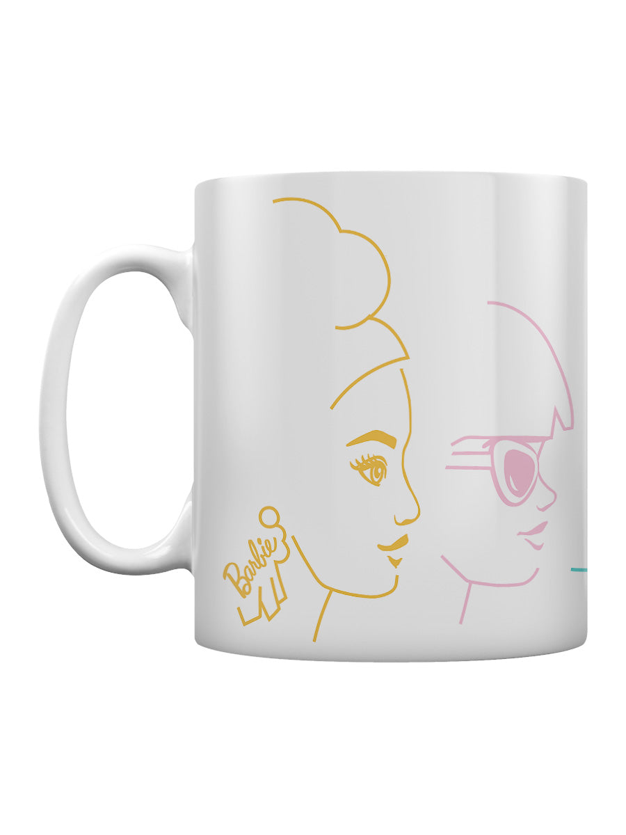 Barbie (Lineup) Mug