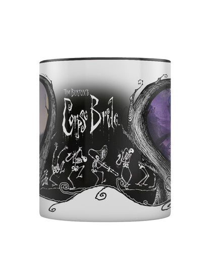 The Corpse Bride (Frames) Black Coloured Inner Mug