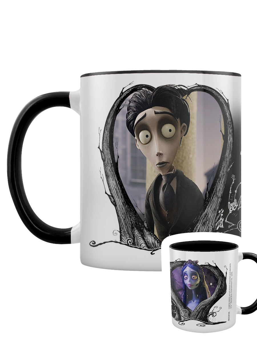 The Corpse Bride (Frames) Black Coloured Inner Mug