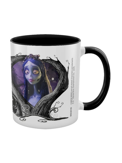 The Corpse Bride (Frames) Black Coloured Inner Mug