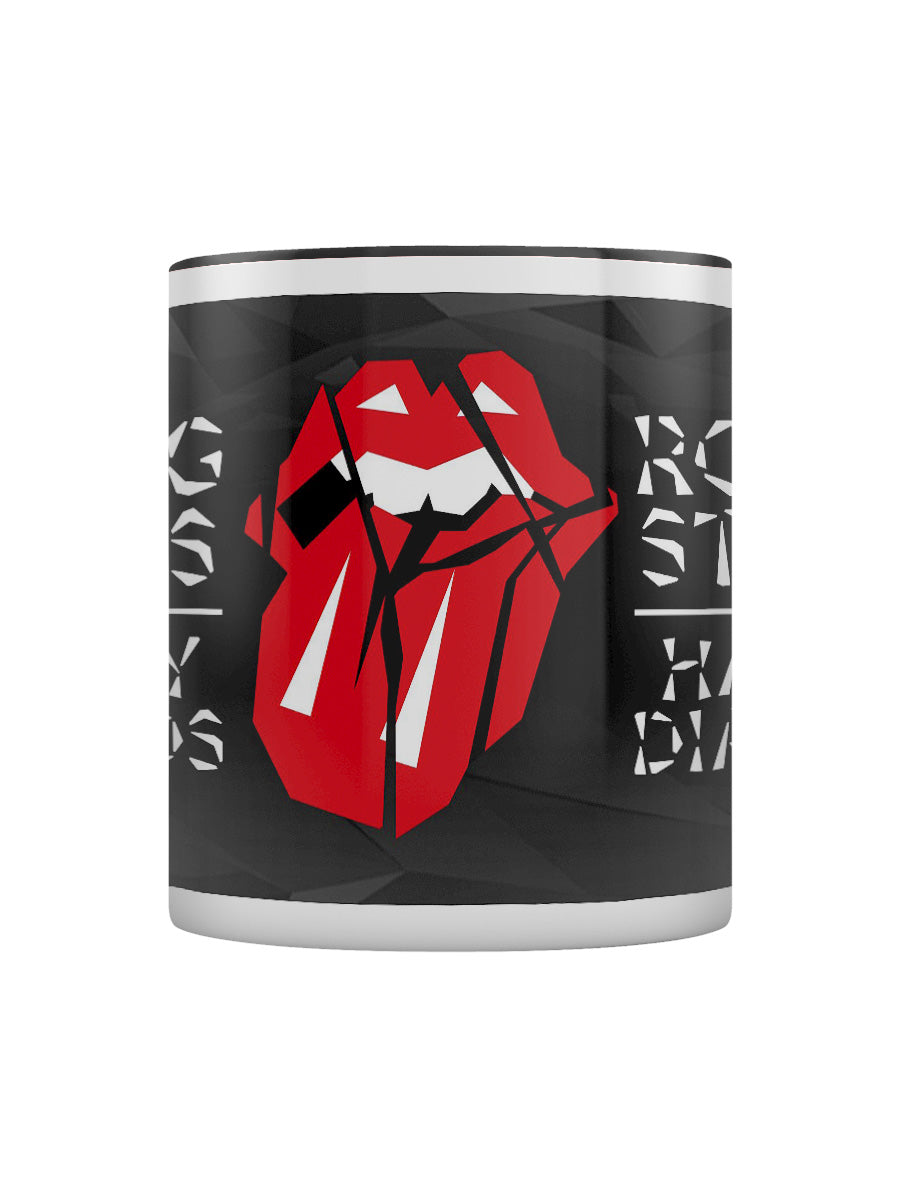 Rolling Stones (Black Diamond) Black Coloured Inner Mug