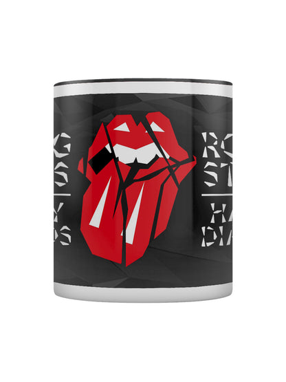 Rolling Stones (Black Diamond) Black Coloured Inner Mug