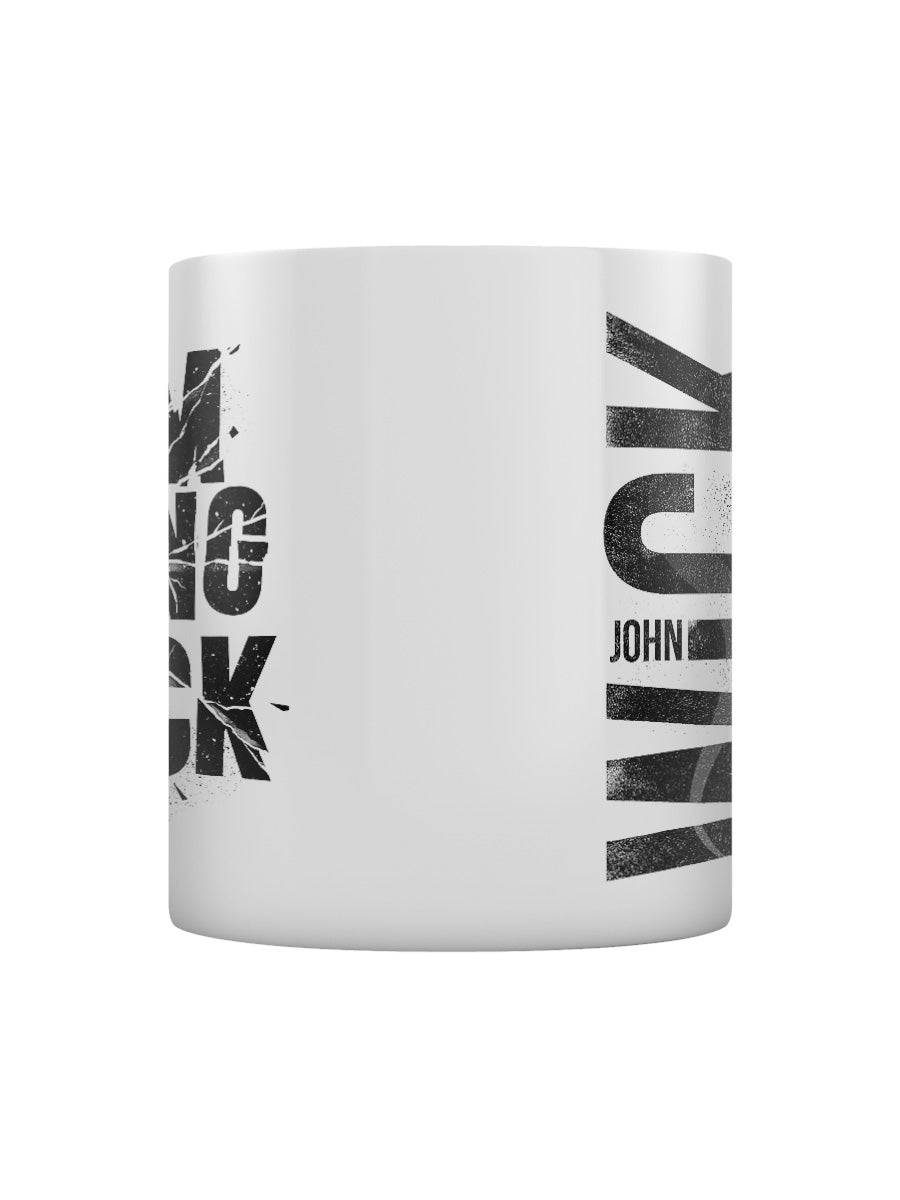 John Wick (Yeah I'm Thinking I'm Back) White Mug