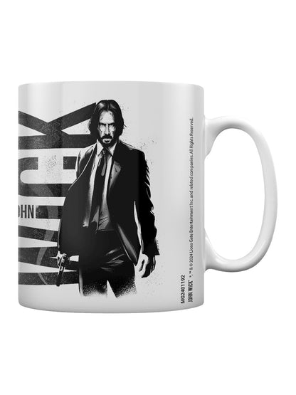 John Wick (Yeah I'm Thinking I'm Back) White Mug