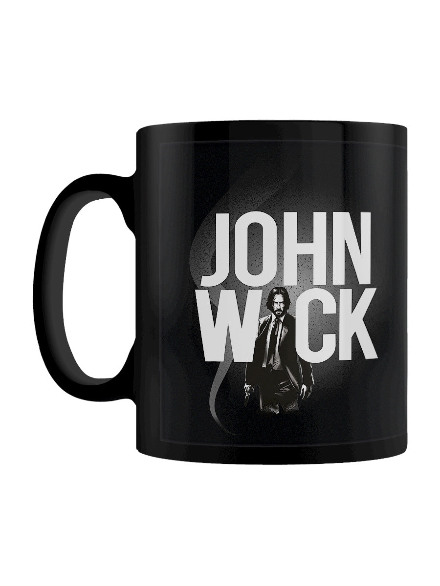 John Wick (Wick) Black Mug