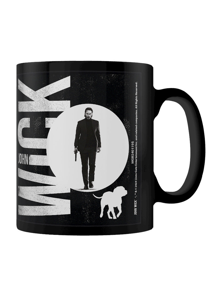 John Wick (Wick) Black Mug