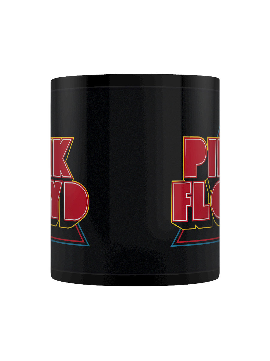 Pink Floyd (Retro Logo) Black Mug