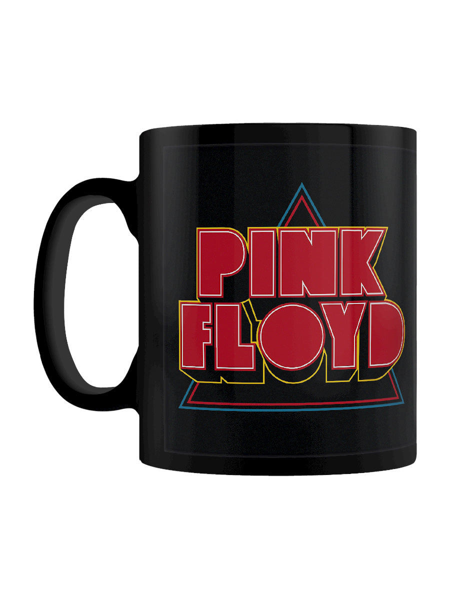 Pink Floyd (Retro Logo) Black Mug