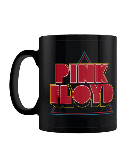 Pink Floyd (Retro Logo) Black Mug