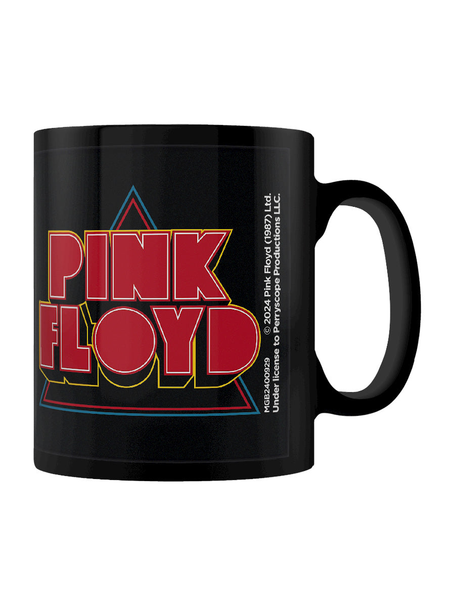 Pink Floyd (Retro Logo) Black Mug