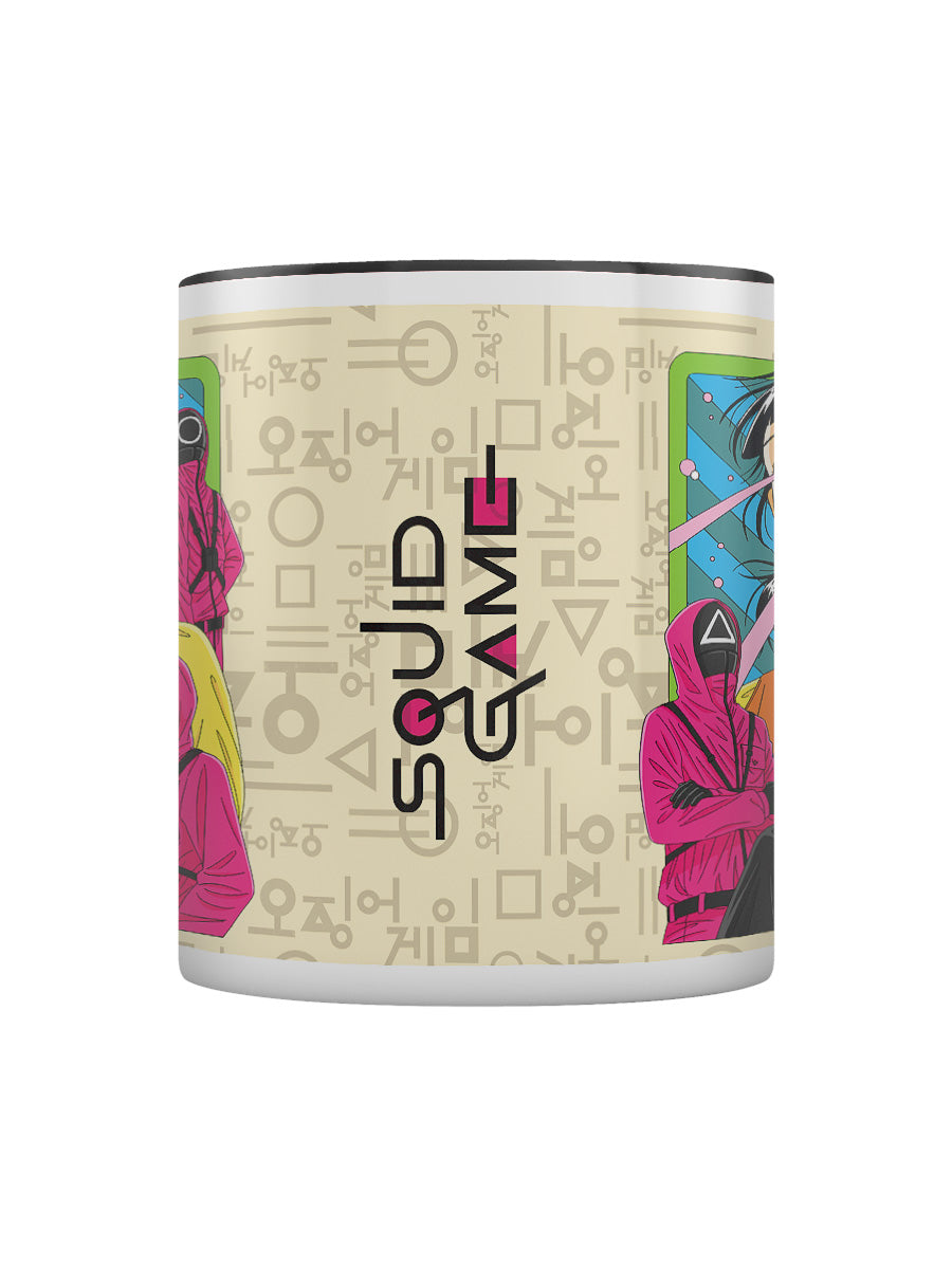 Squid Game 2 (Seoyoung) Black Coloured Inner Mug