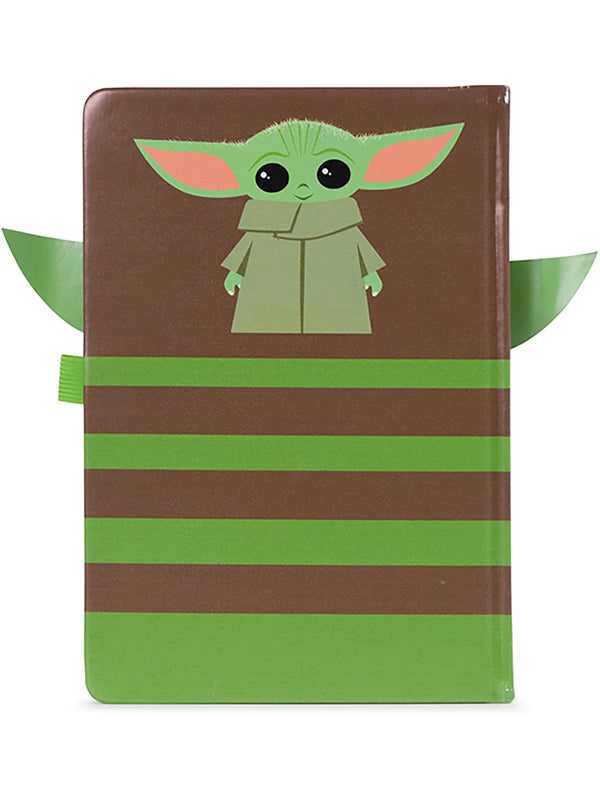 Star Wars: The Mandalorian (I'm All Ears Green) Novelty Notebook