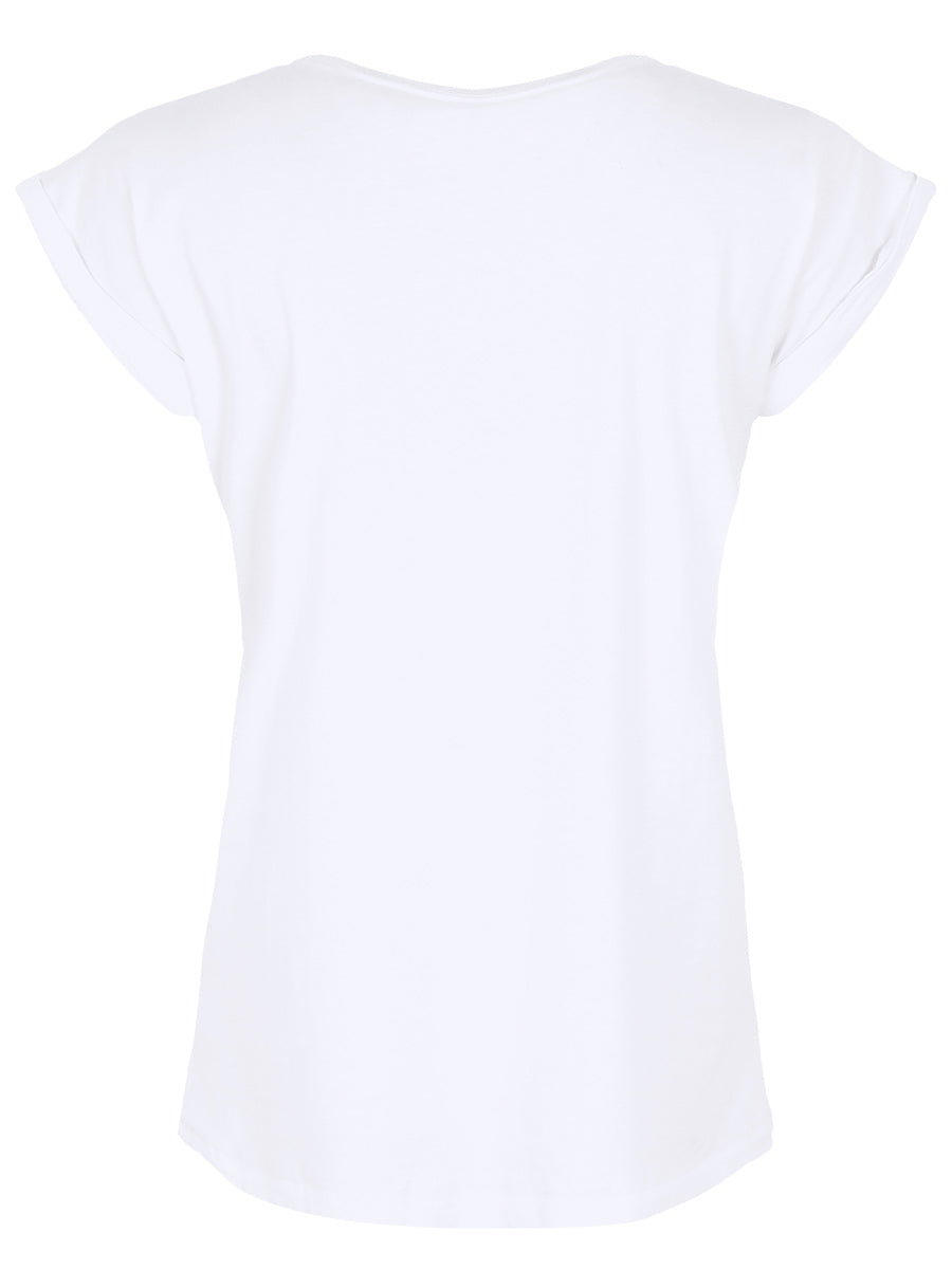 They Can't Burn Us All Ladies White Premium T-Shirt