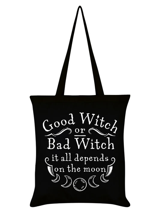 Good Witch or Bad Witch Black Tote Bag