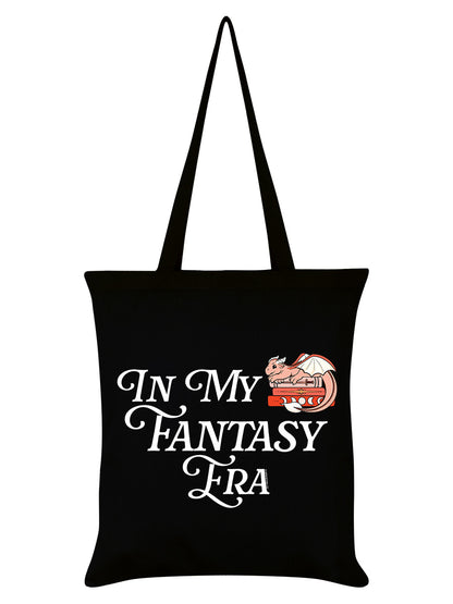 In My Fantasy Era Black Tote Bag