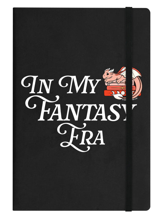 In My Fantasy Era Black A5 Hard Cover Notebook