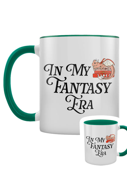 In My Fantasy Era Green Inner 2-Tone Mug