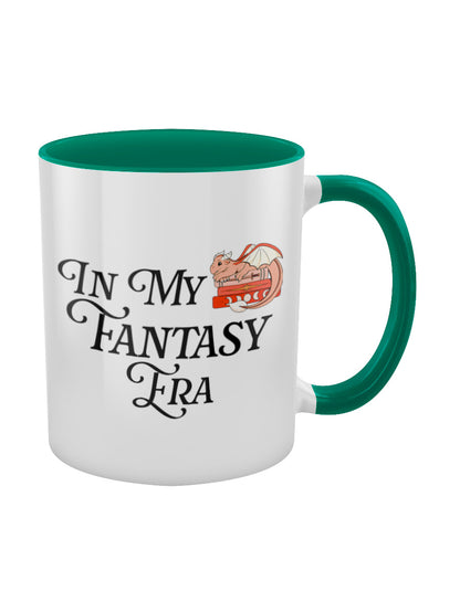 In My Fantasy Era Green Inner 2-Tone Mug