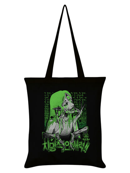 Pinku Kult Venom Tote Bag