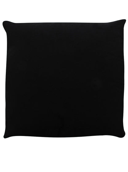 Moon Feline Fun Black Cushion