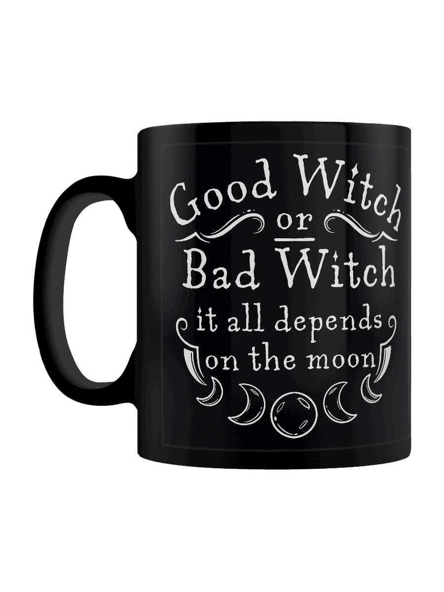 Good Witch or Bad Witch Black Mug