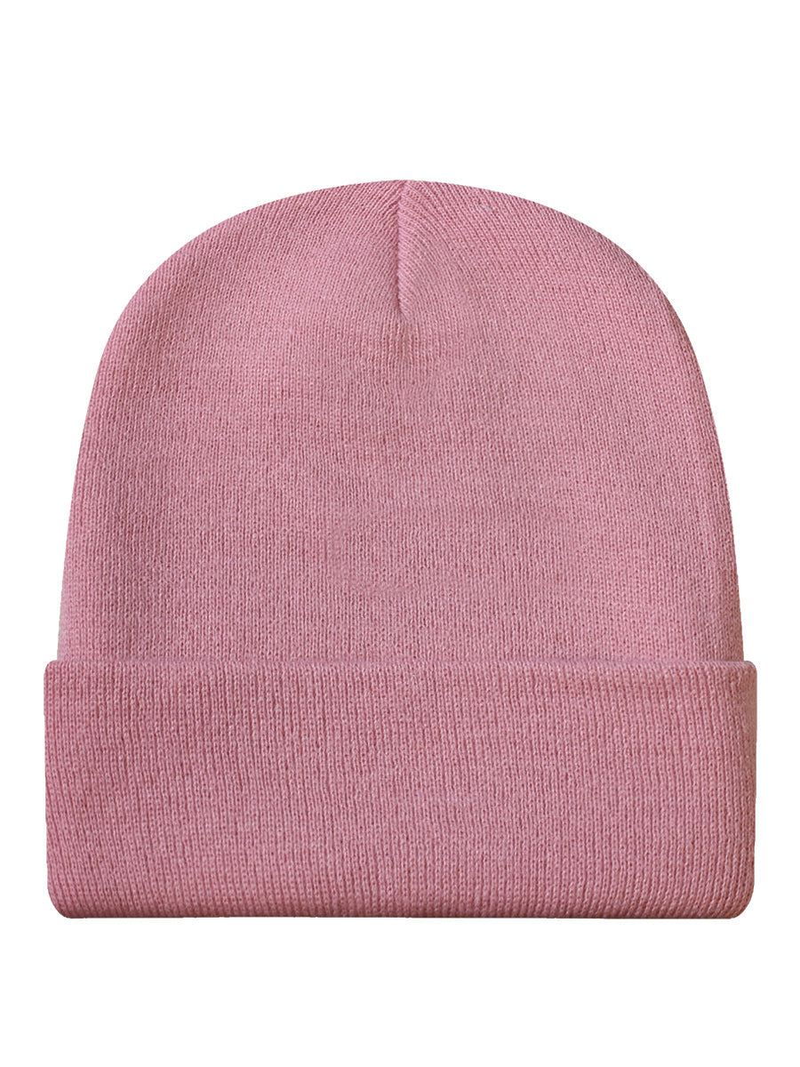 Moth Pale Pink Beanie