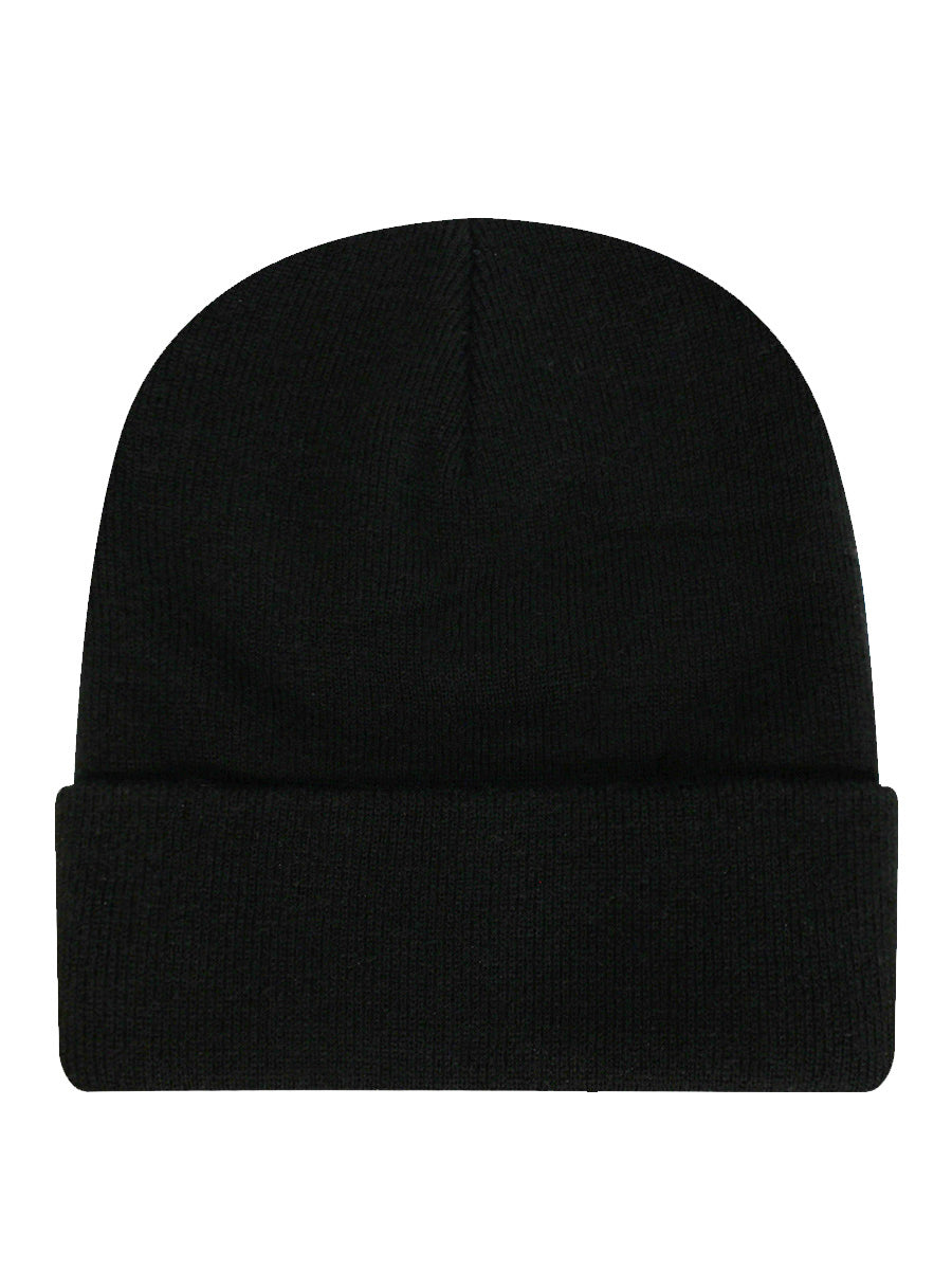 Don't Care Never Did Black Beanie