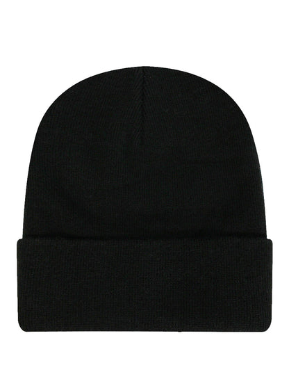 Don't Care Never Did Black Beanie