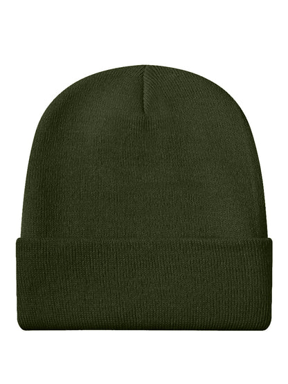 Silly Goose Olive Green Beanie