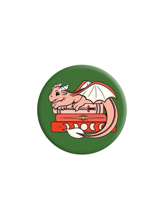 Fantasy Era Dragon Badge