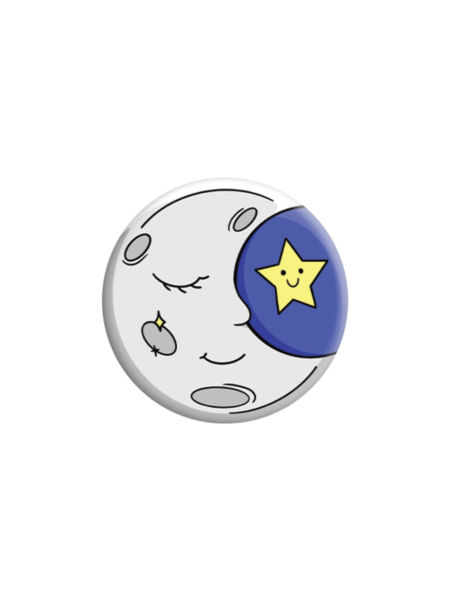 Moon & Star Badge