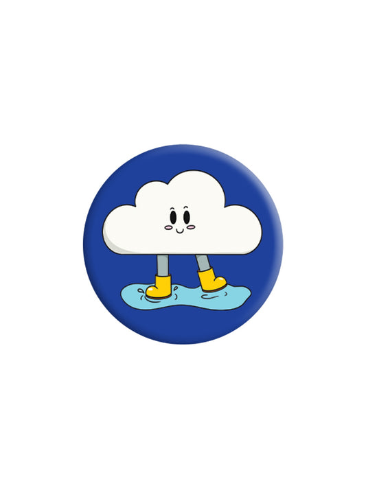 Happy Cloud Badge