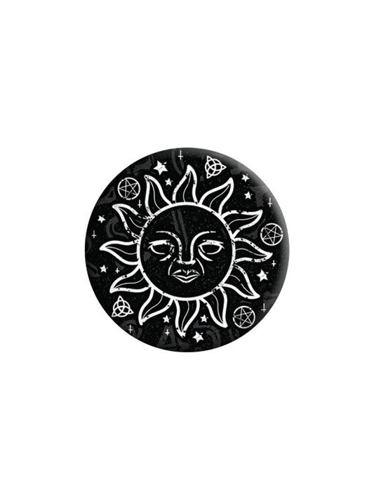 Ouija Sun Badge