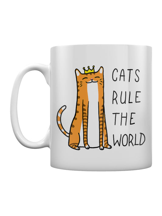 Cats Rule The World Mug