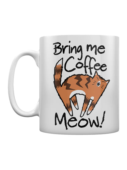 Bring Me Coffee Meow! Mug