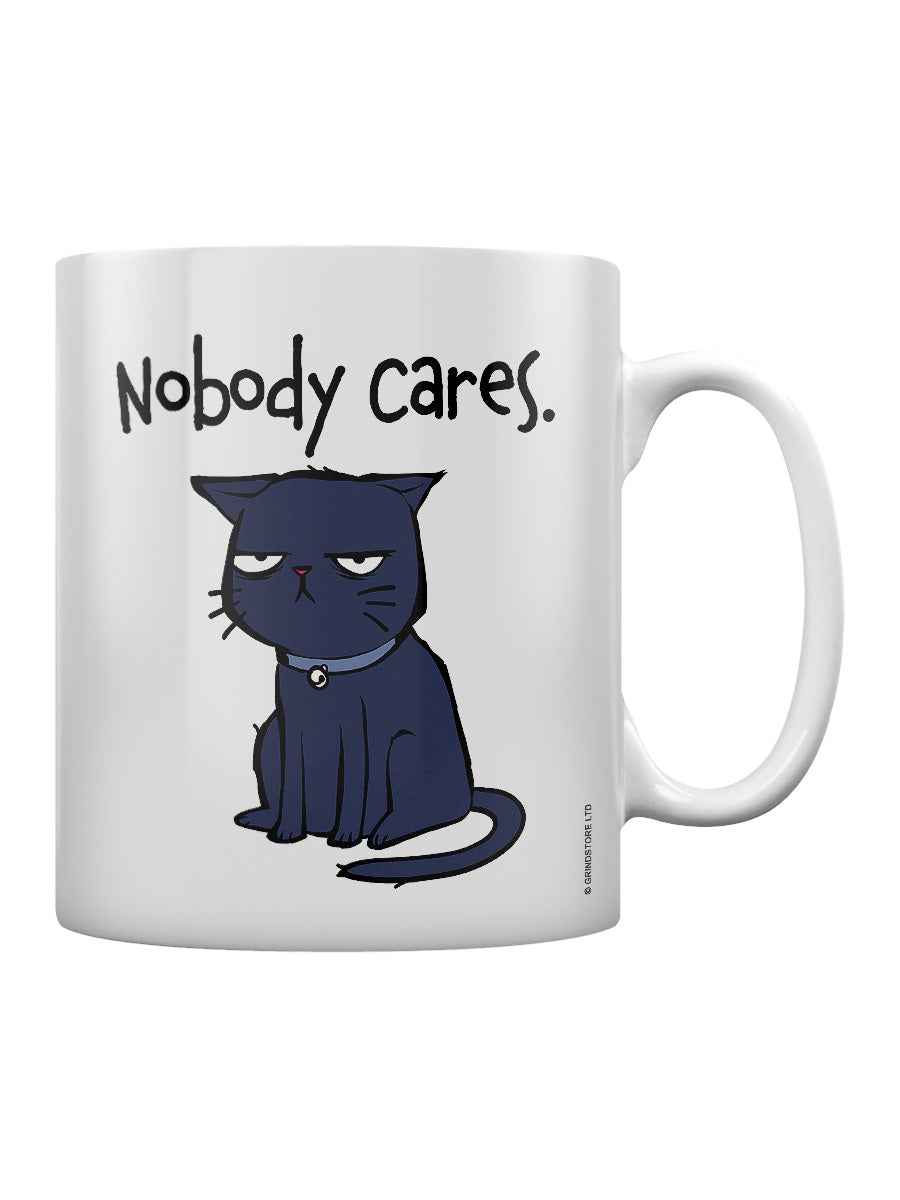 Nobody Cares. Mug