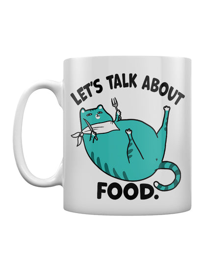 Let's Talk About Food Mug