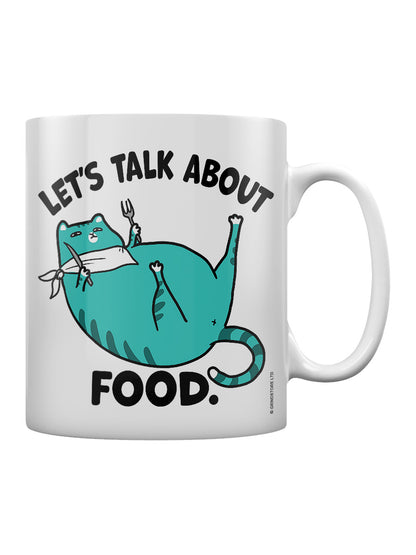 Let's Talk About Food Mug