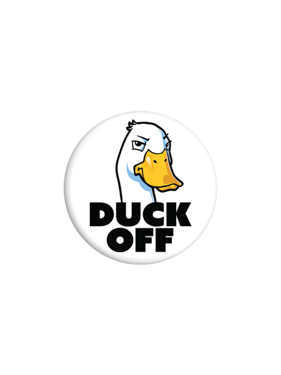 Duck Off Badge