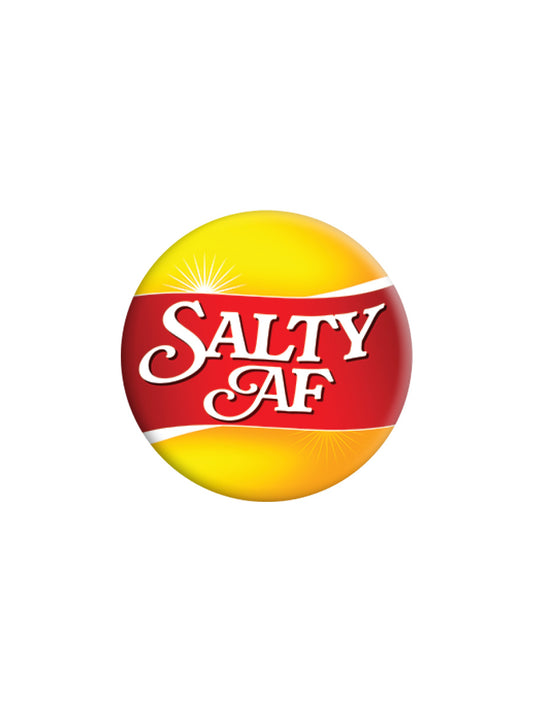 Salty AF Badge