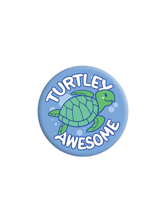 Turtley Awesome Badge