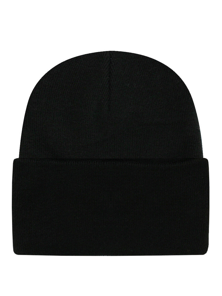 Sorry I'm Late I Saw A Cat Black Beanie