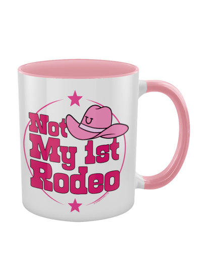 Not My 1st Rodeo Pink Inner 2-Tone Mug