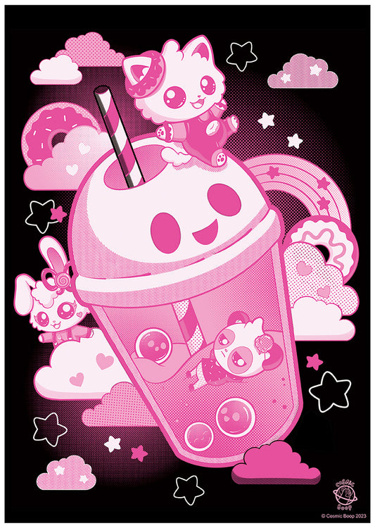 Cosmic Boop Soda Pop Print