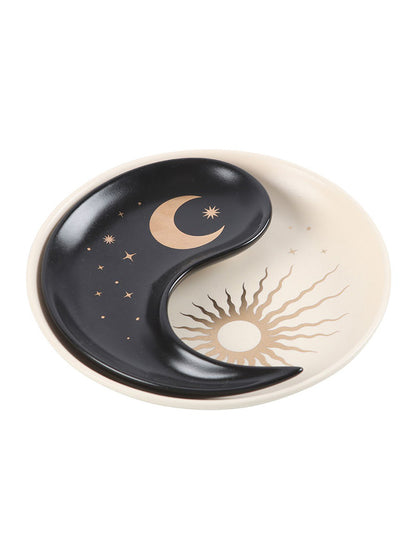 Yin Yang Stacking Trinket Dish