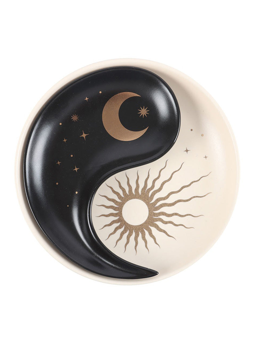 Yin Yang Stacking Trinket Dish