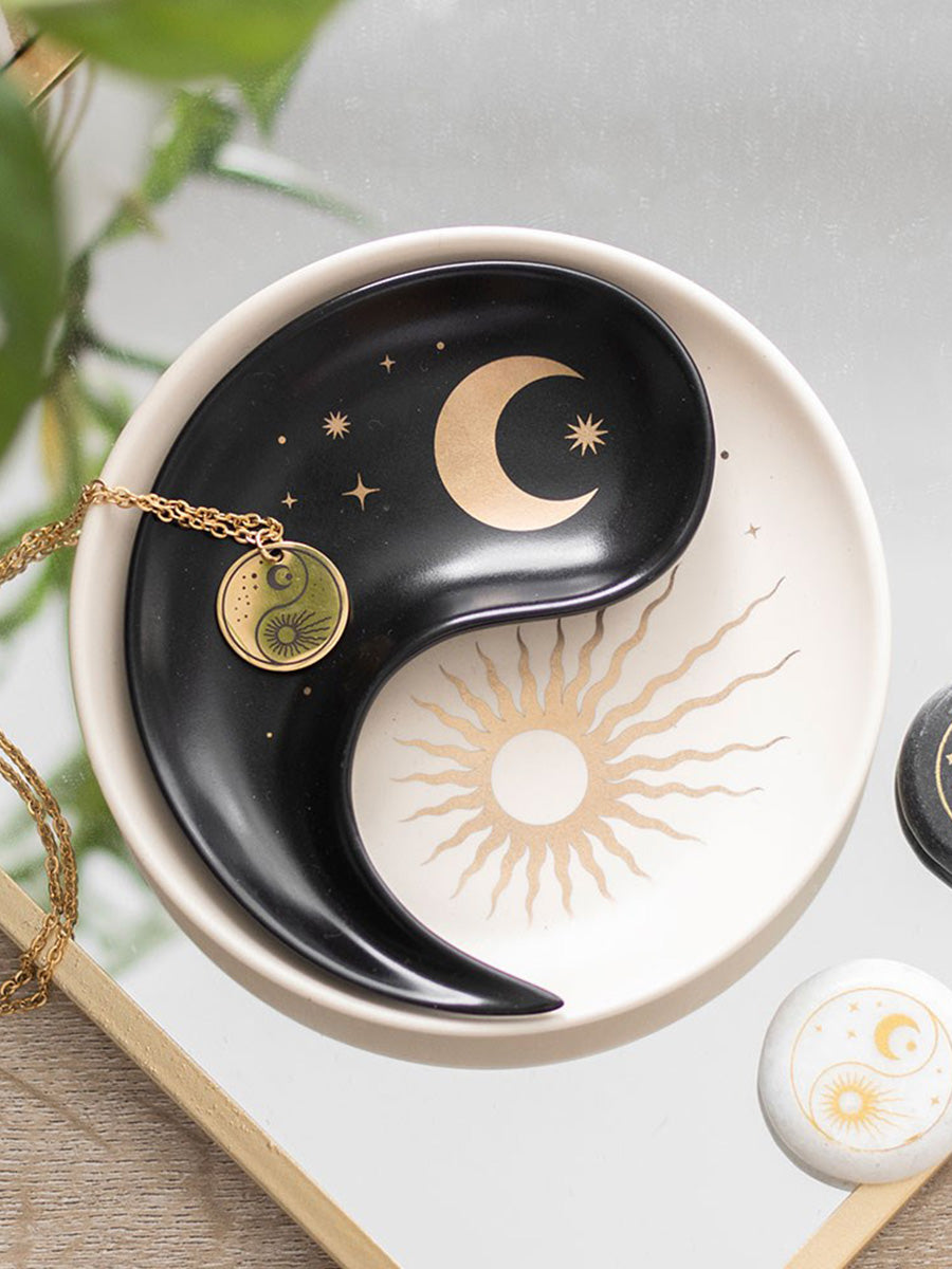 Yin Yang Stacking Trinket Dish