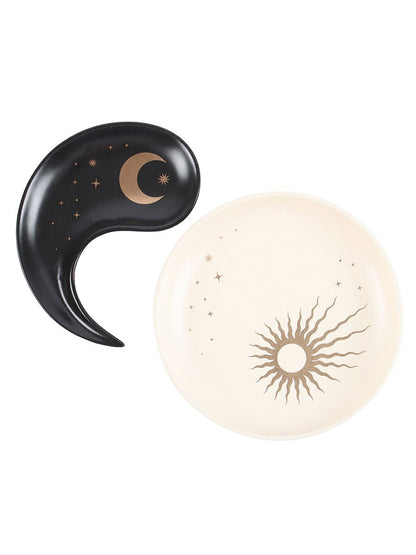 Yin Yang Stacking Trinket Dish