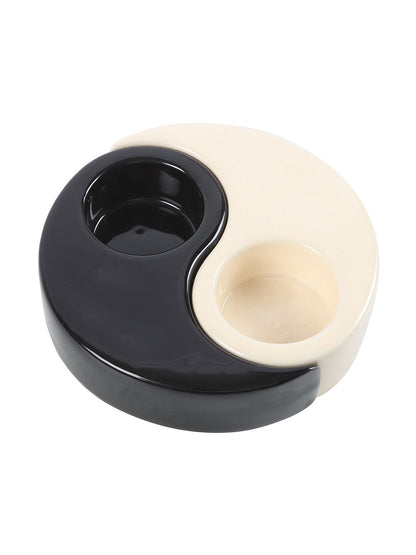 Yin Yang Tealight Candle Holder